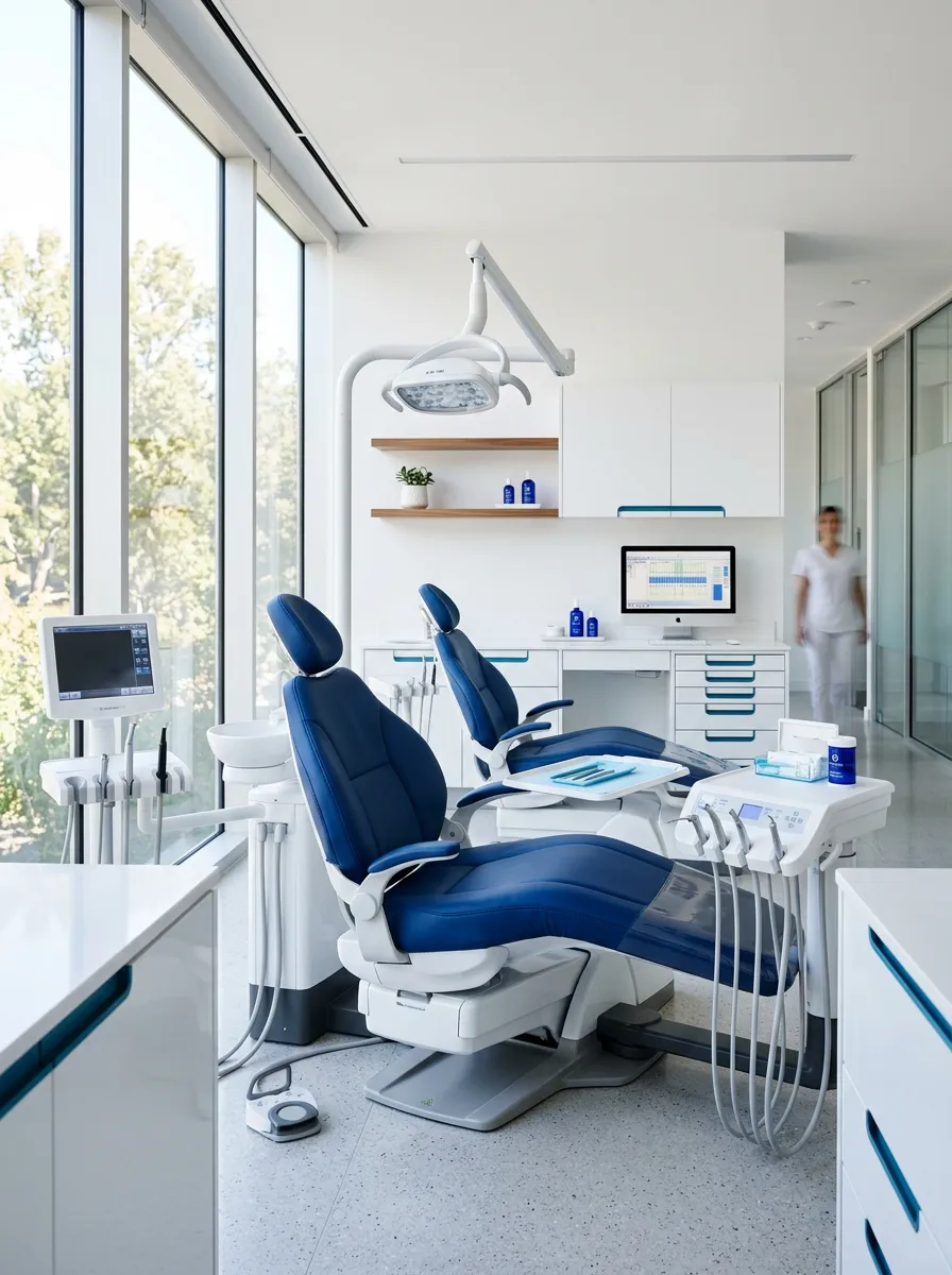 Instalaciones clínicas de vanguardia y arquitectura médica en Multident