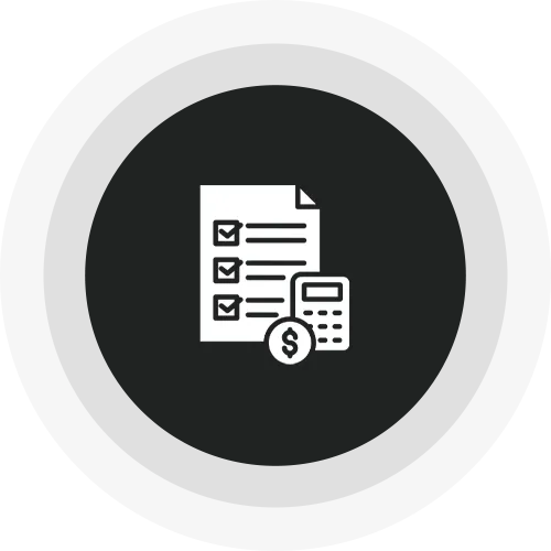 Transparent Pricing Icon