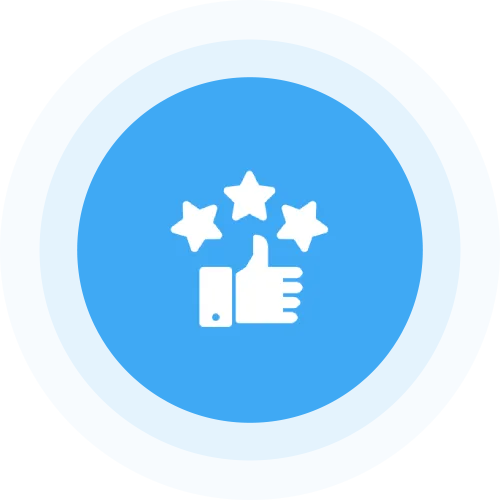 100% Satisfaction Guarantee Icon