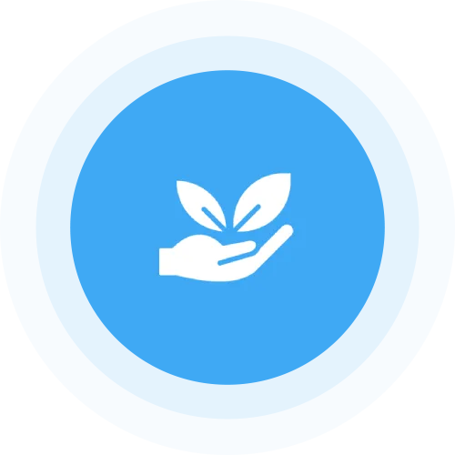 Safe for Plants Icon