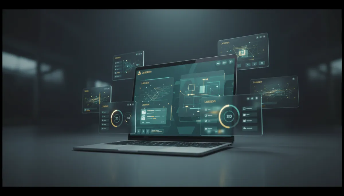 Course Dashboard Collage