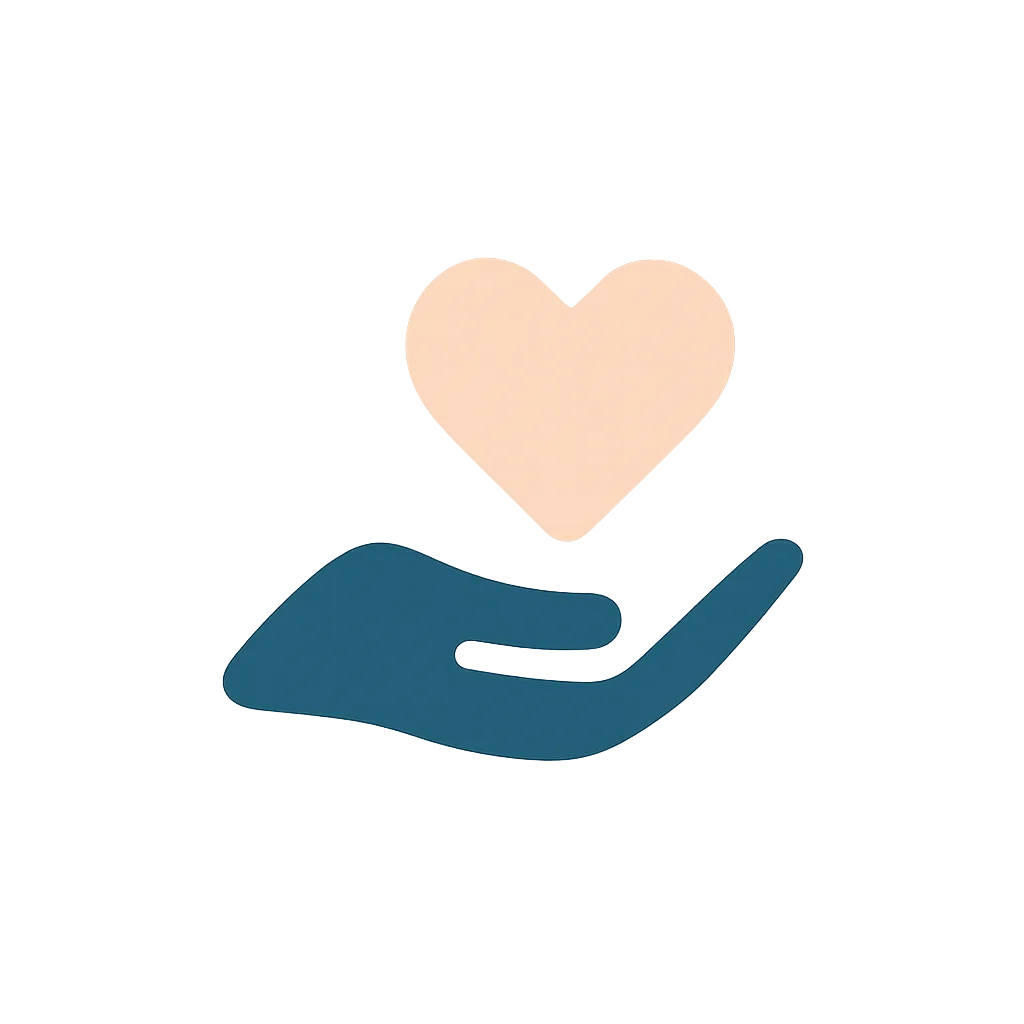 Whispers for the Weary Heart Logo