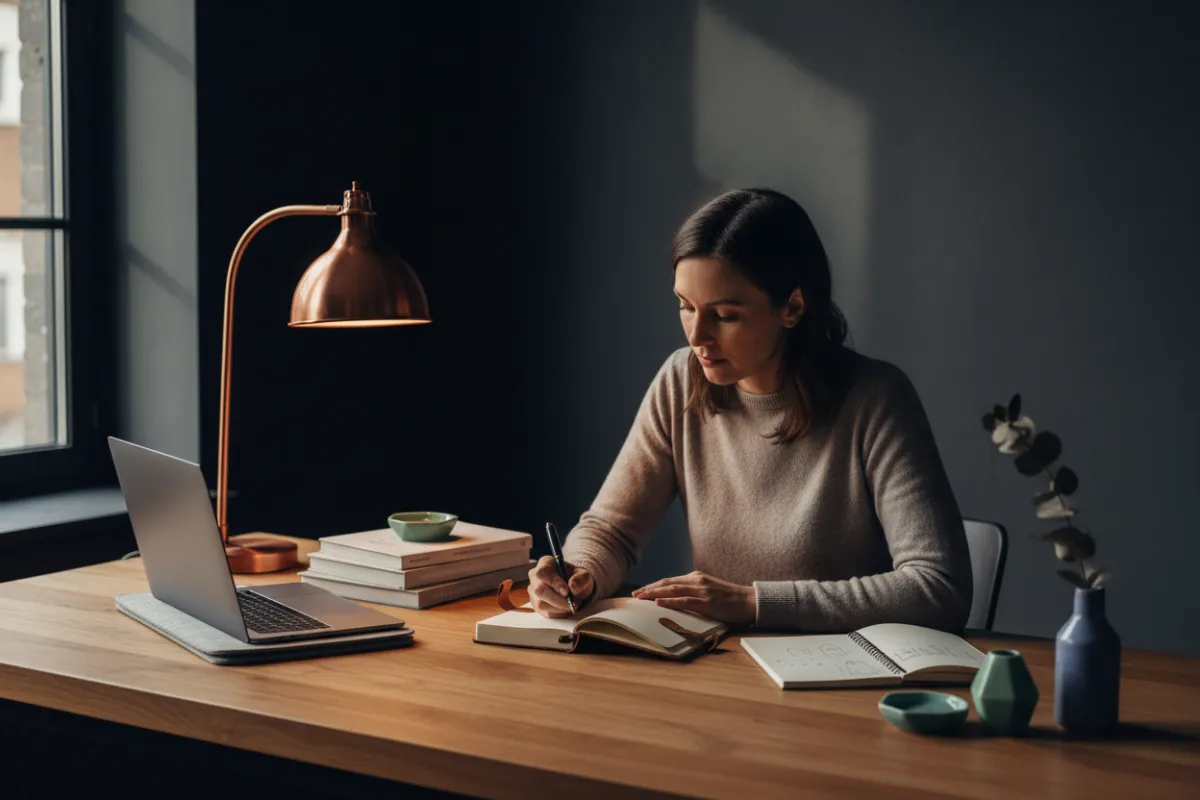 Expertise and experience illustration