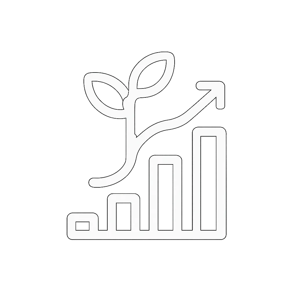 The Growth Engine by Black Raccoon logo