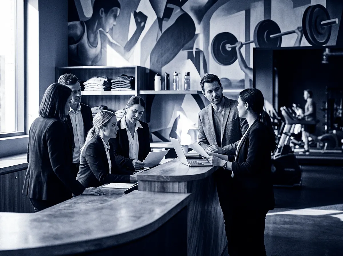 Sales team training and front desk coaching