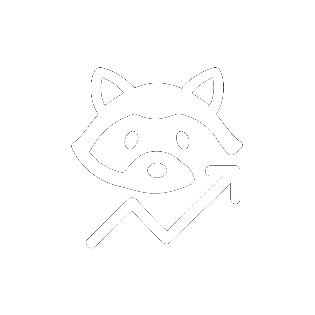 Raccoon Growth Engine Logo