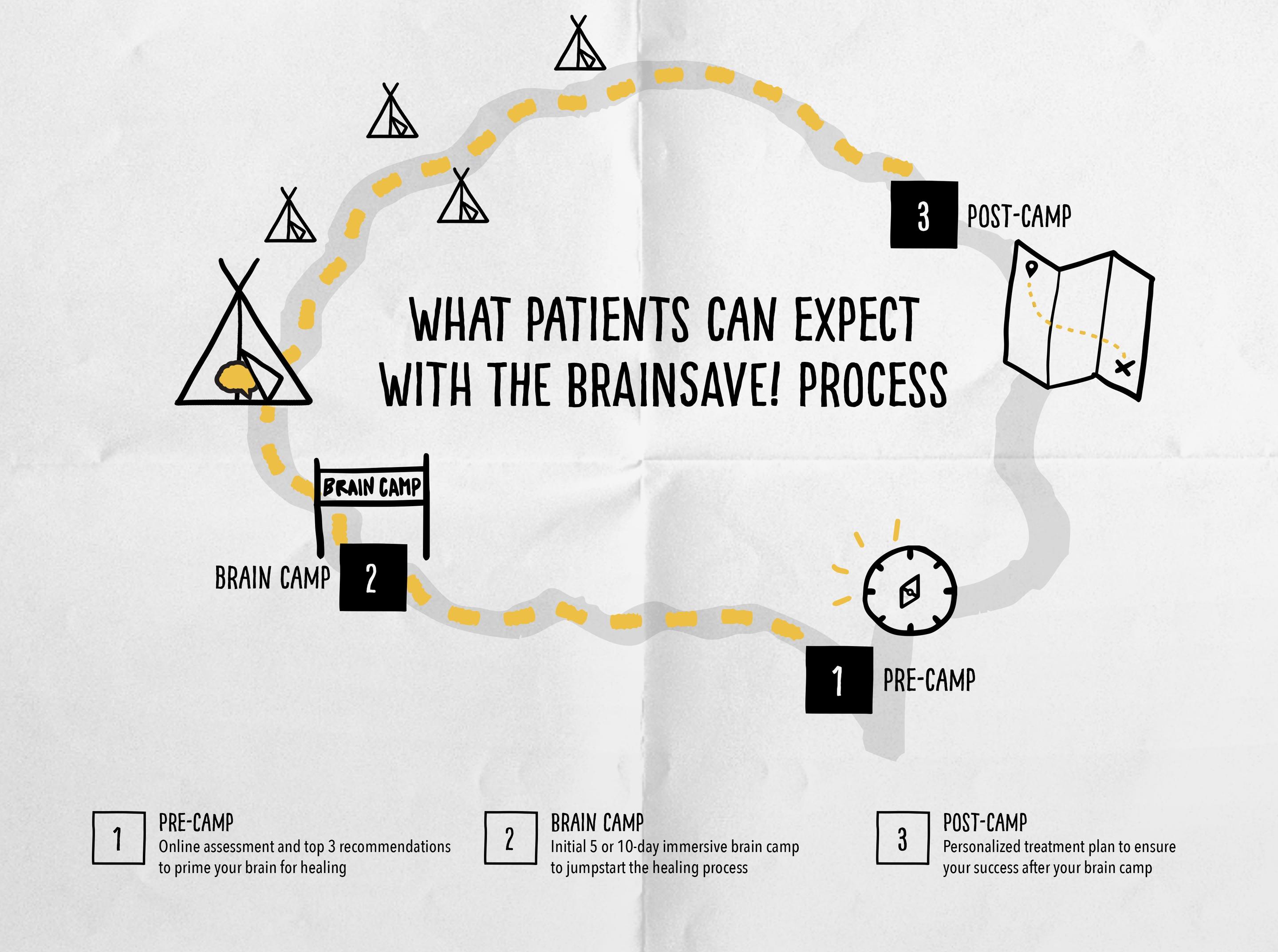 BrainSAVE Roadmap Illustration