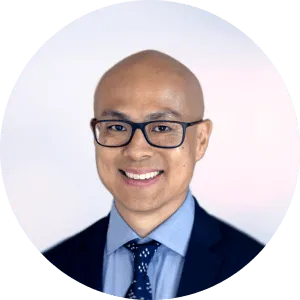 Dr. Titus Chiu Circular Headshot