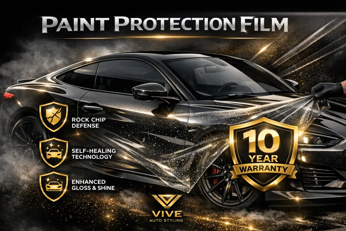 Premium Paint Protection Film