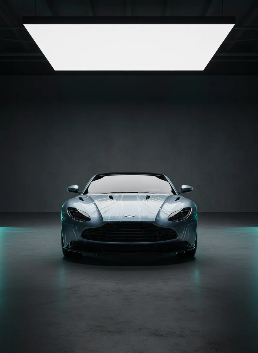 High-end Paint Protection Film Application