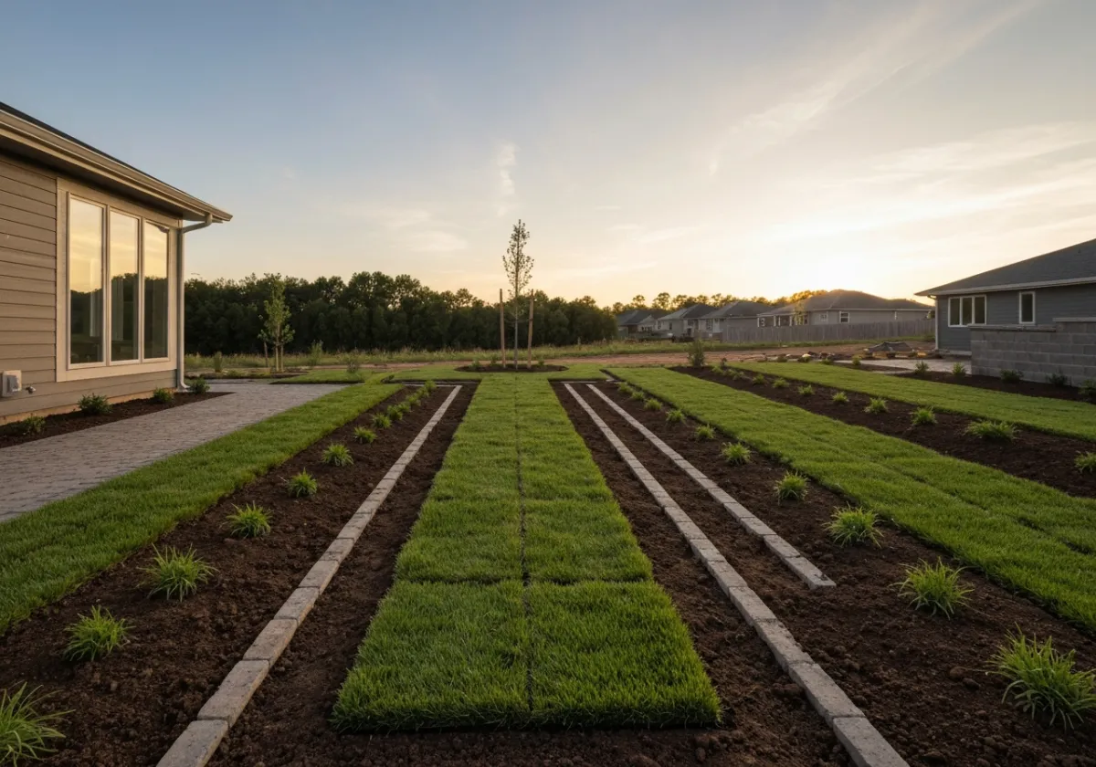 New Construction Landscaping