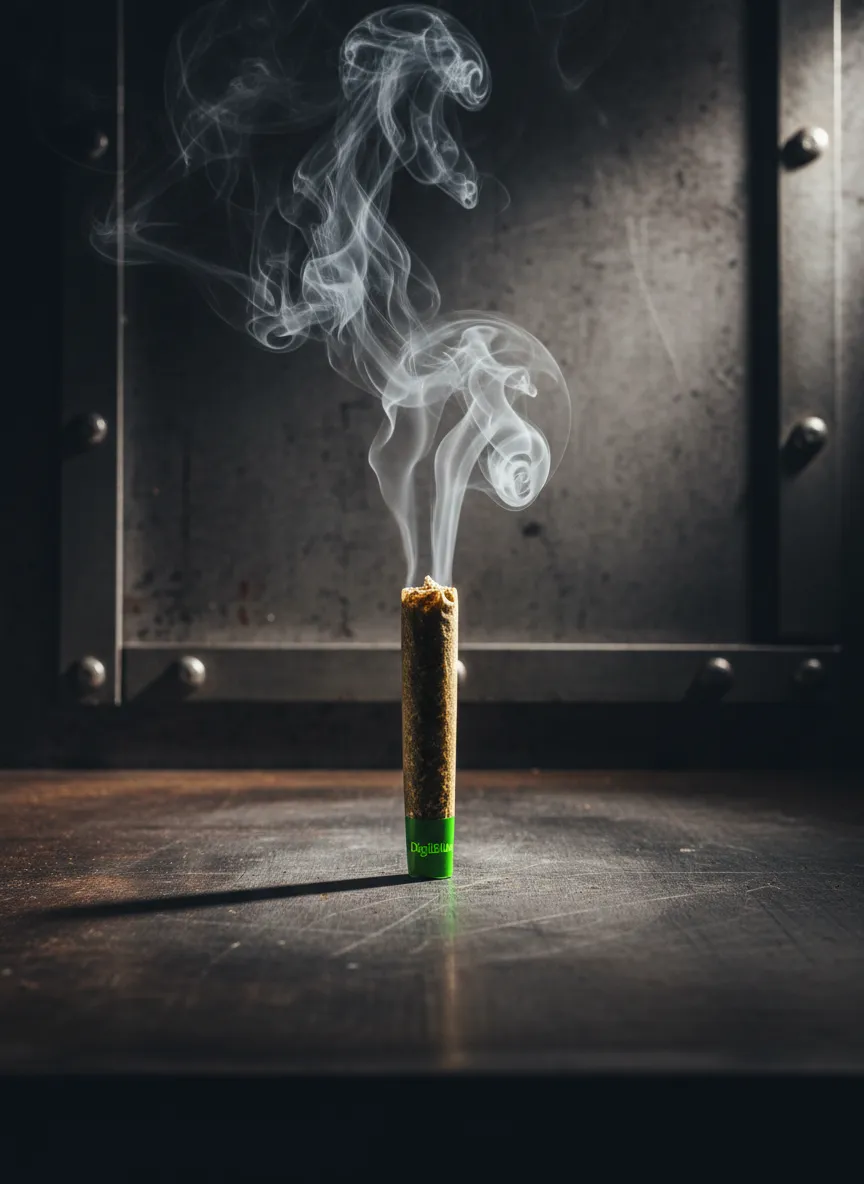 Stonies DigiBlunt premium THCA pre-roll product shot