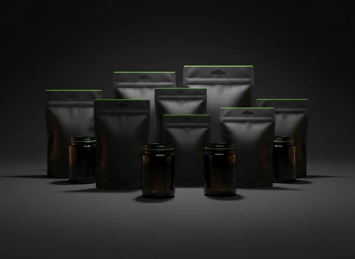 Macro photography of wholesale cannabis products