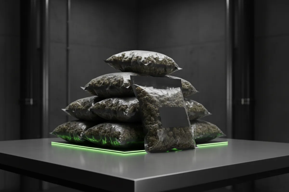 THCA Flower available wholesale