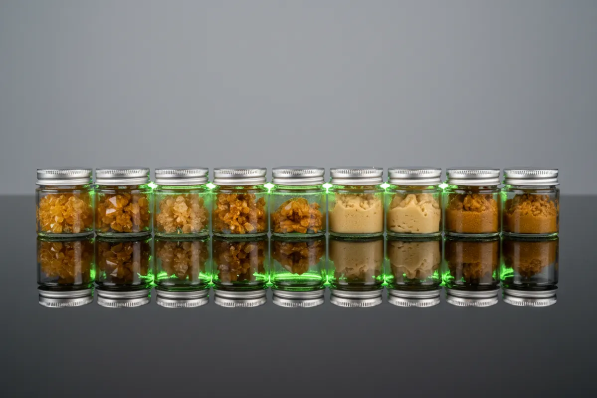 THCA Concentrates and Extracts