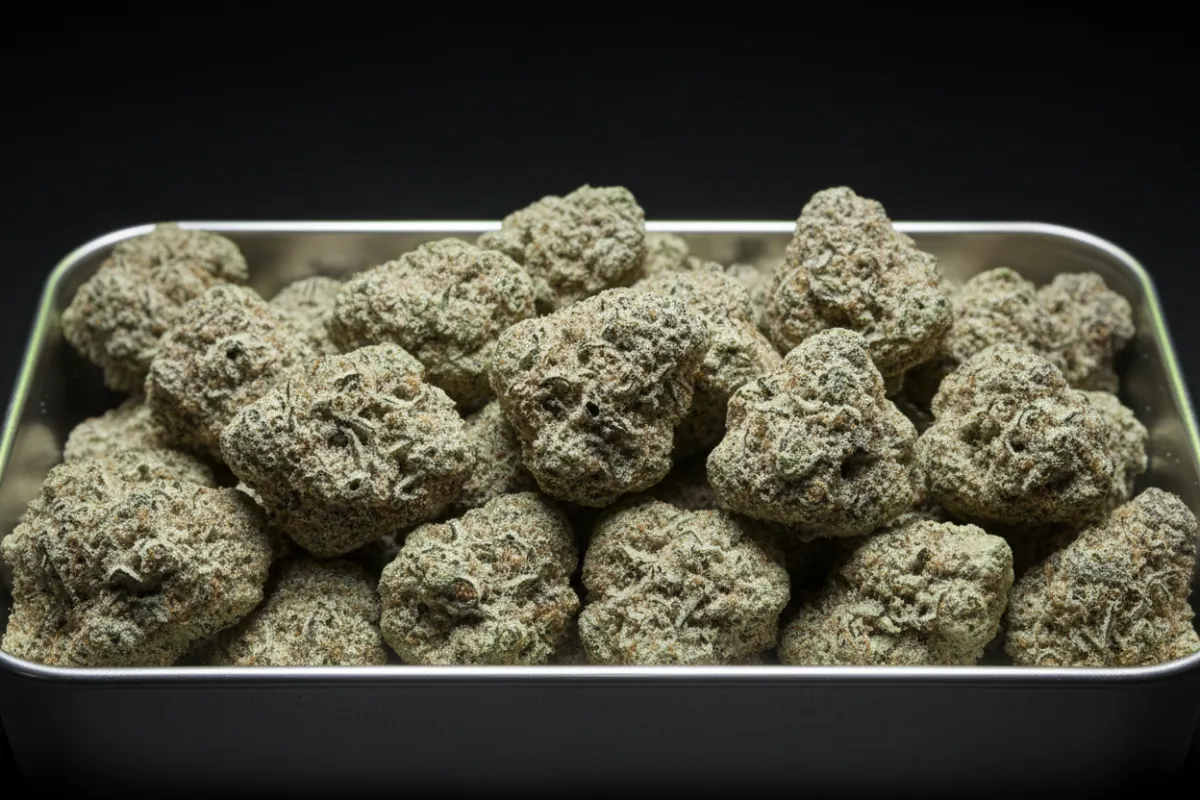 Macro photography of cannabis vape cartridges