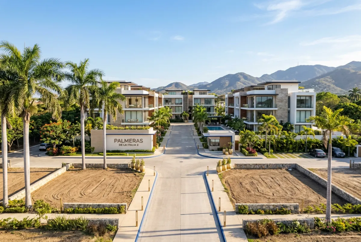Proyecto residencial Palmeras de la Italia 2 lotes y casas campestres