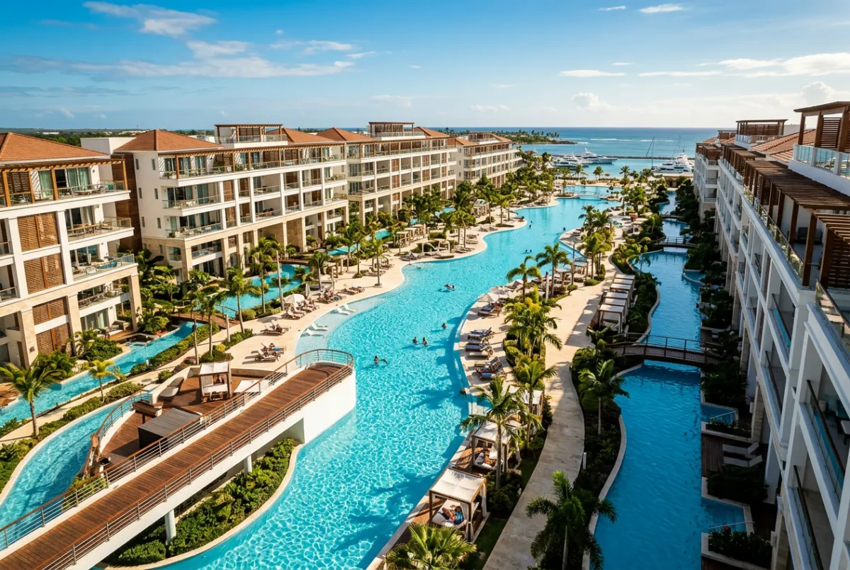Desarrollo turístico internacional Cruise on Land en Punta Cana