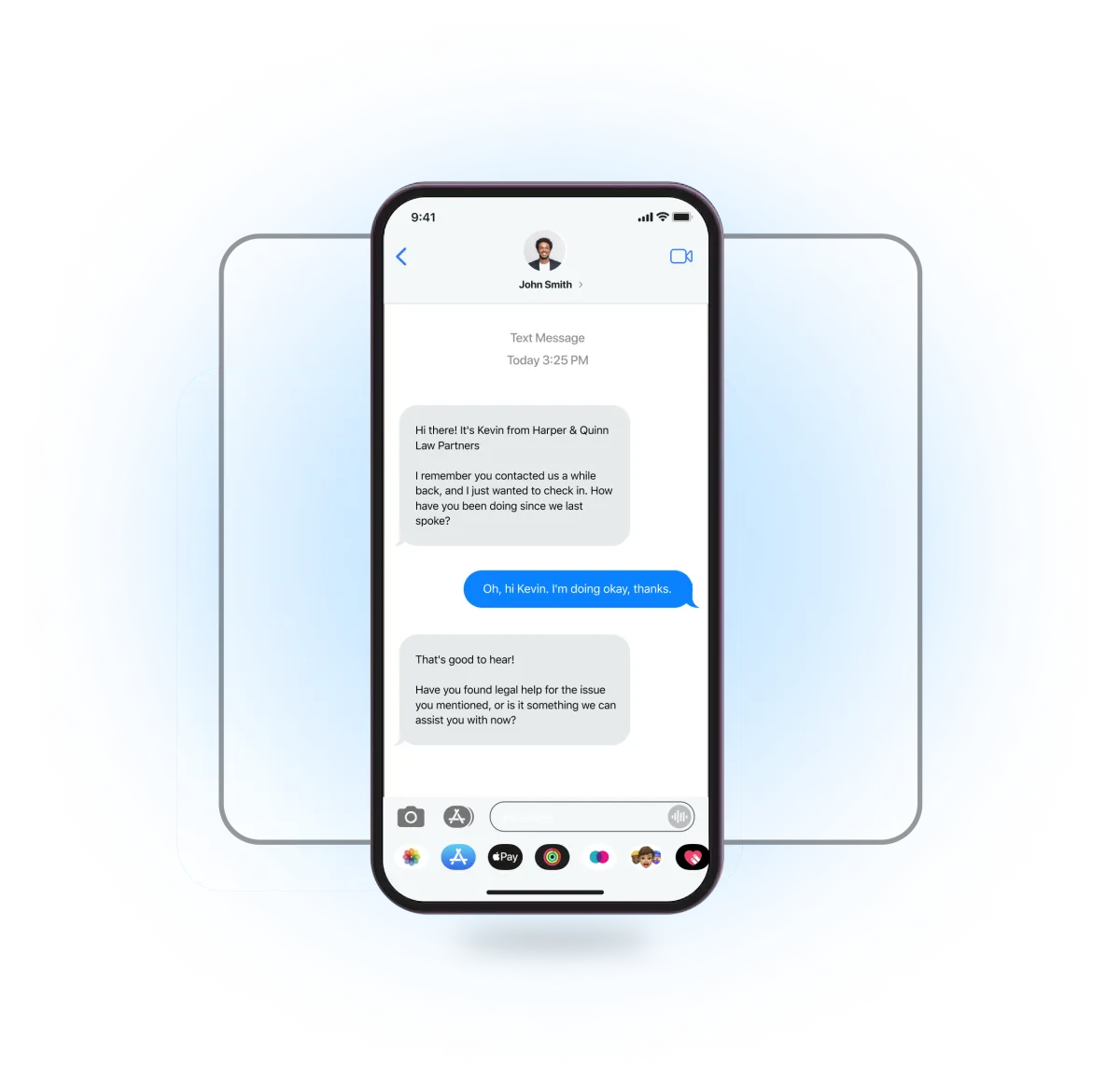 Chat Response Interface