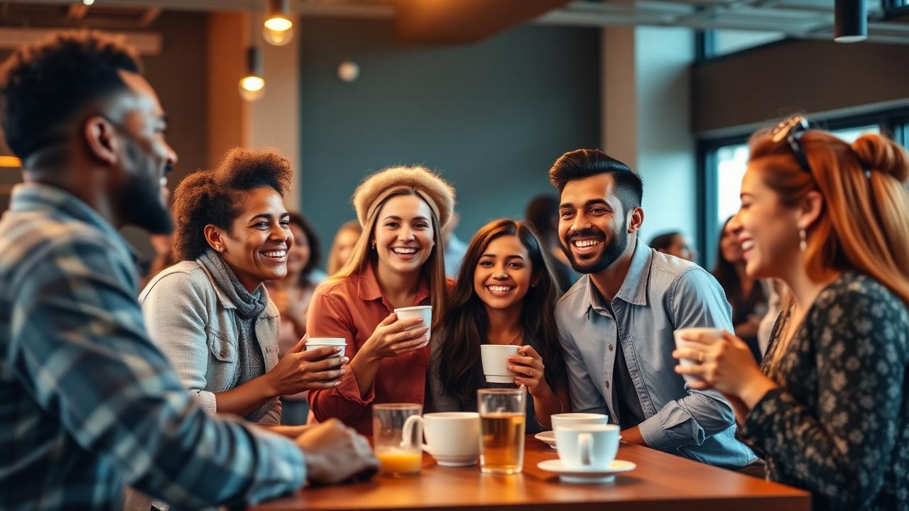 Community at New Season