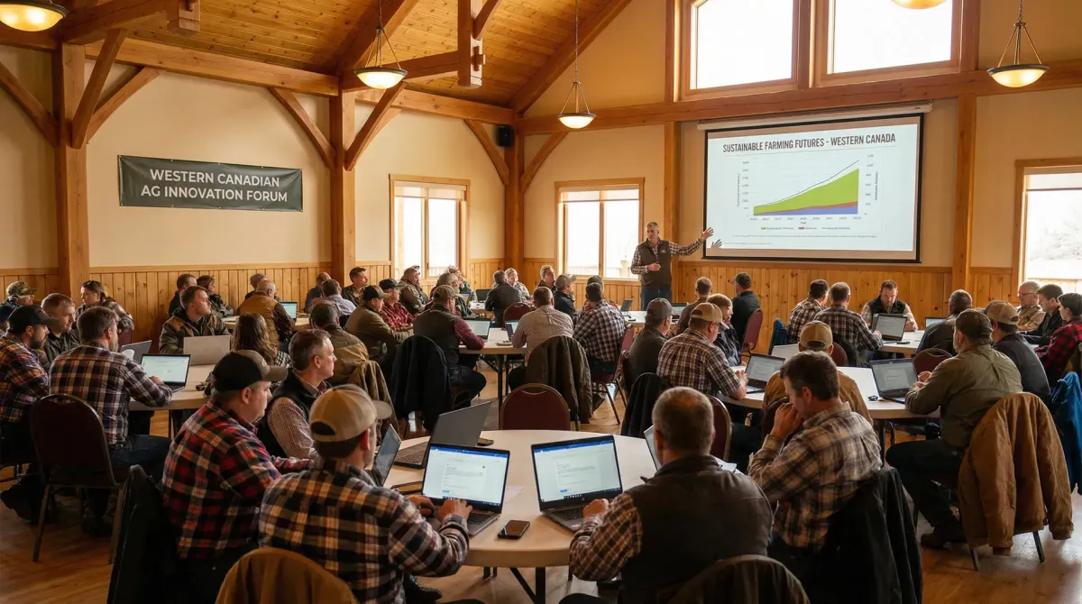 Live session with engaged producers