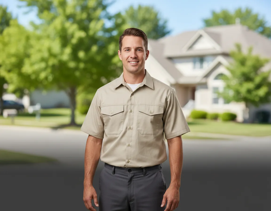 Placeholder: high-quality headshot of Hawk in uniform or work shirt