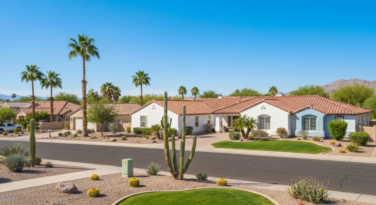 Mesa Arizona Neighborhood
