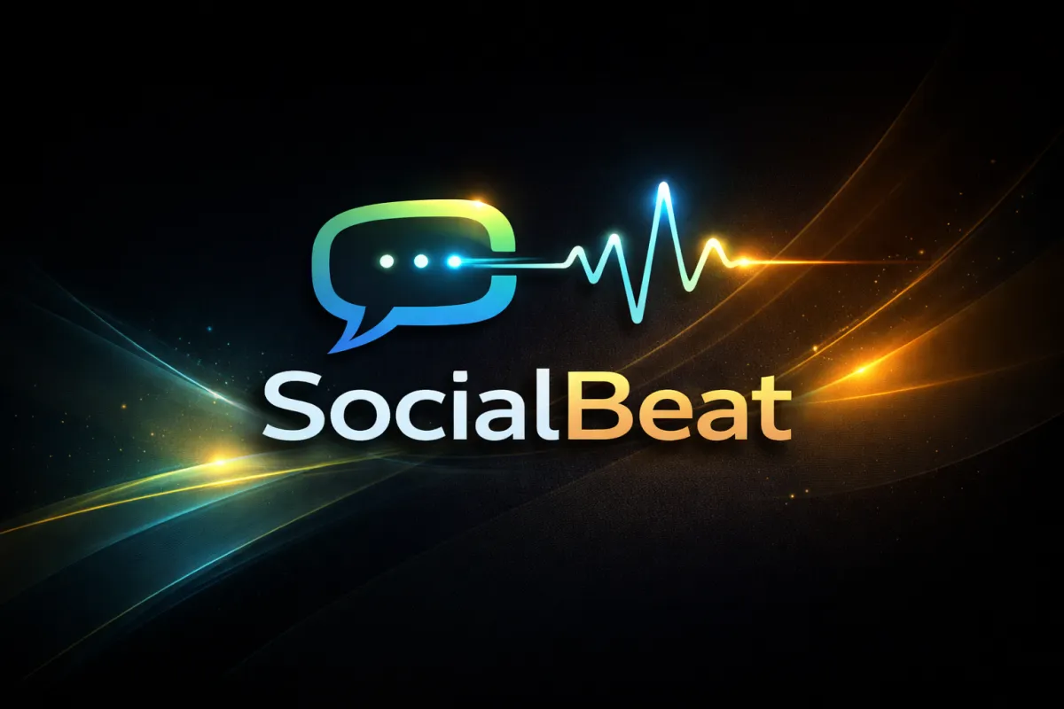 SocialBeat Logo Icon