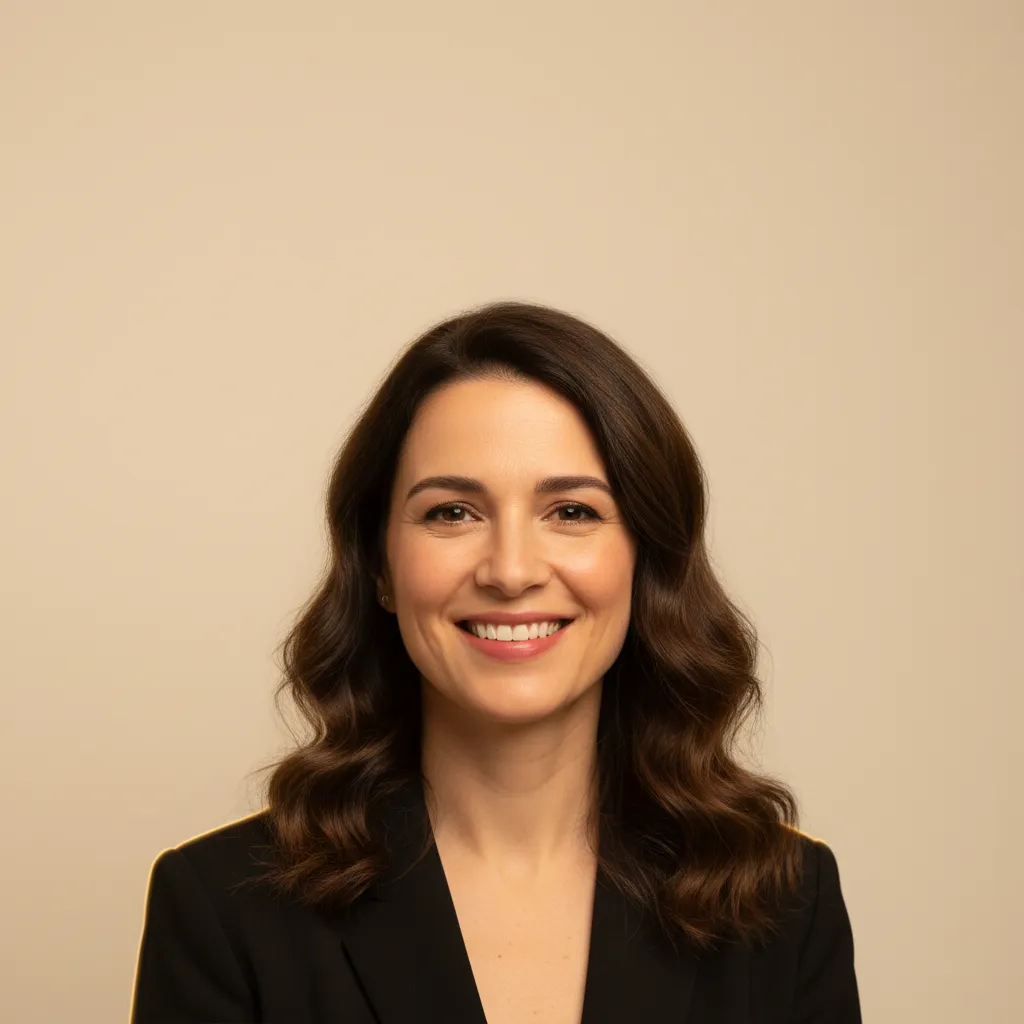 Customer portrait of Elena M.