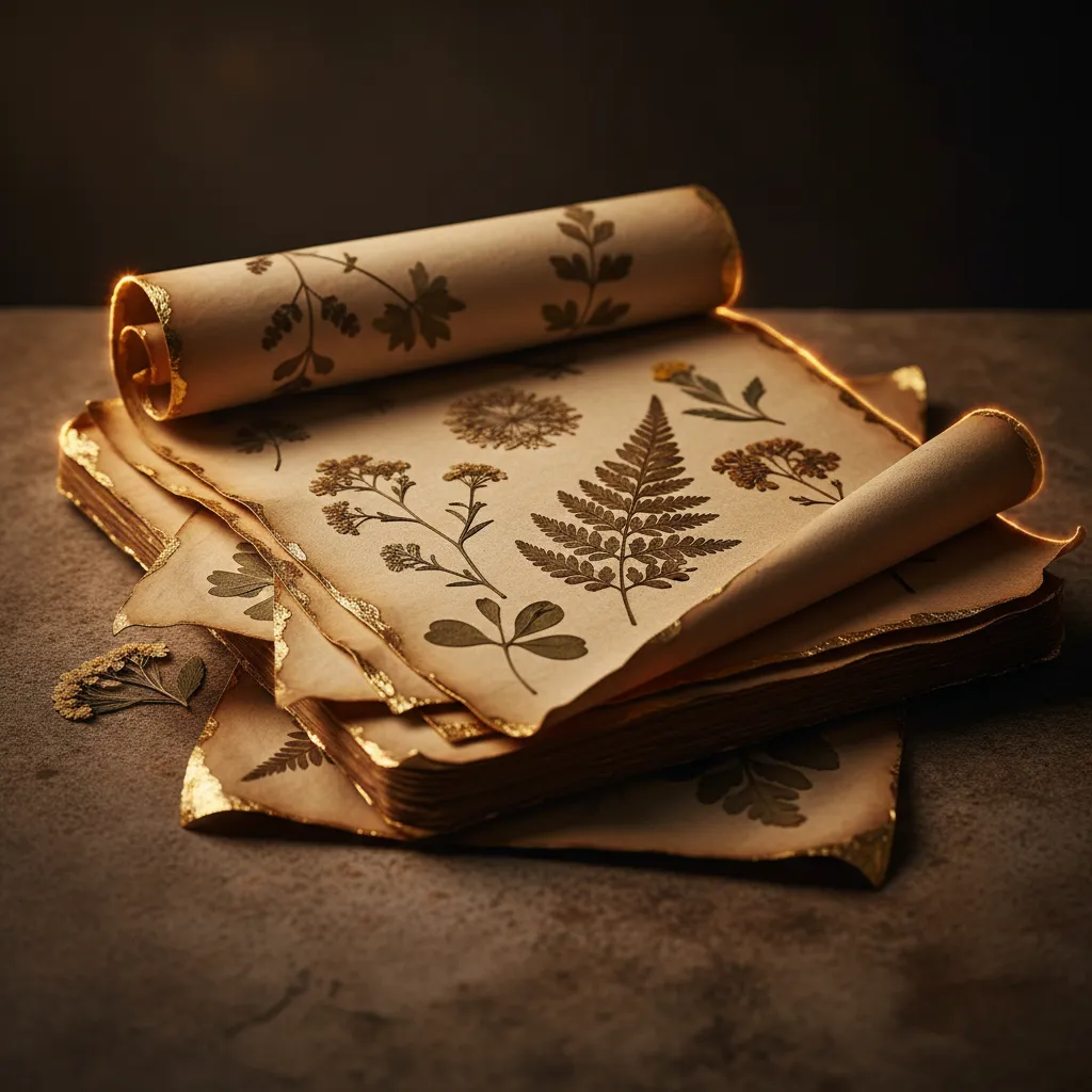 Ancient healing traditions representation