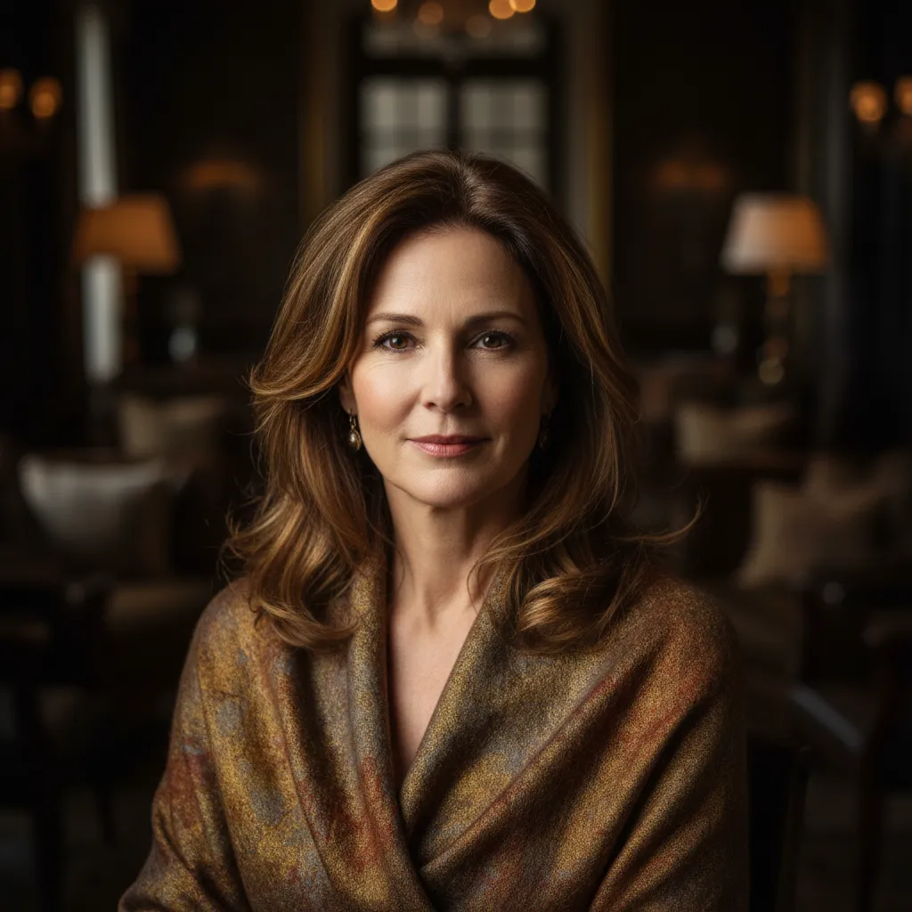 Portrait of Claire M.
