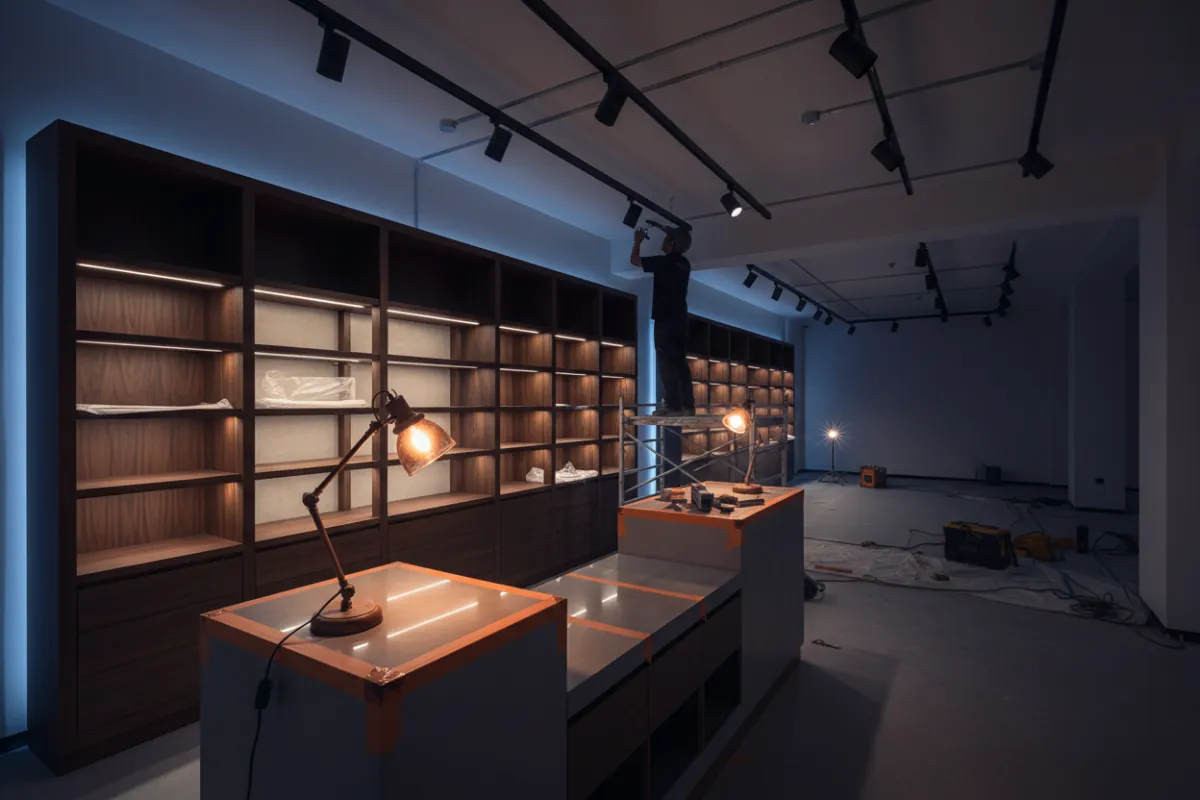 Retail Shopfitting