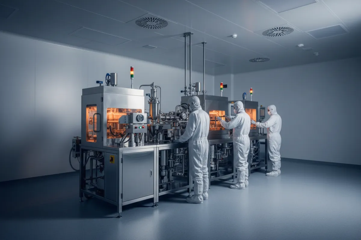 Pharmaceutical Facilities