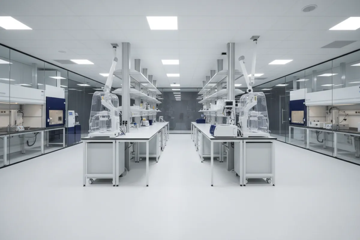 Pharmaceutical Sector Fit-Outs