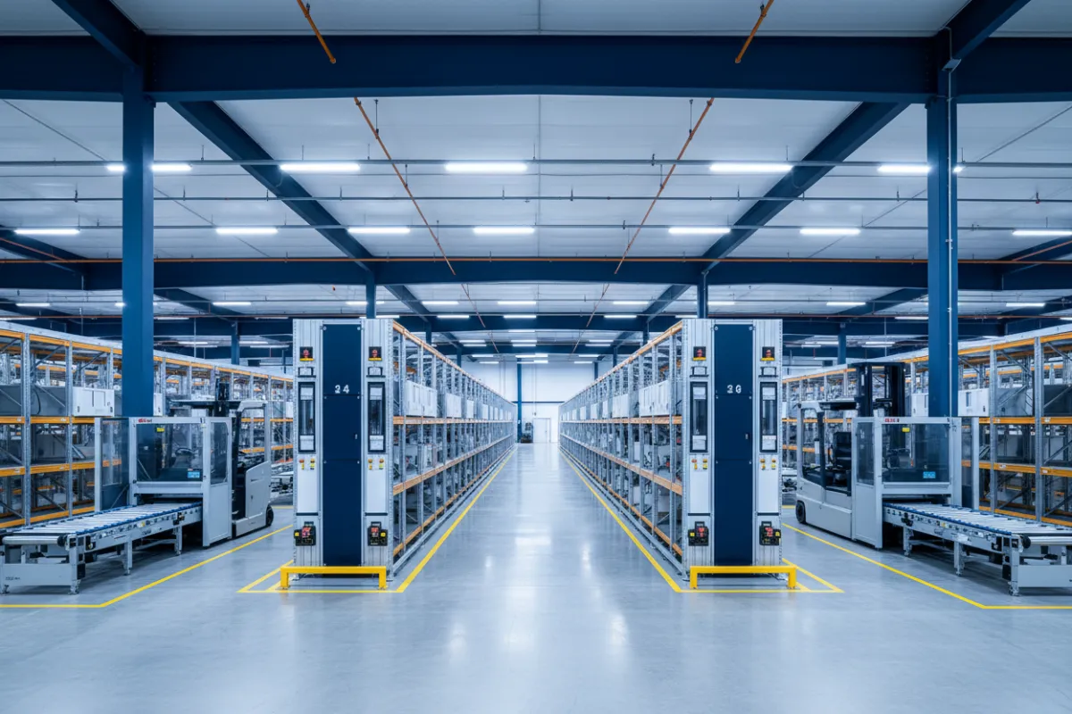 Industrial Sector Fit-Outs