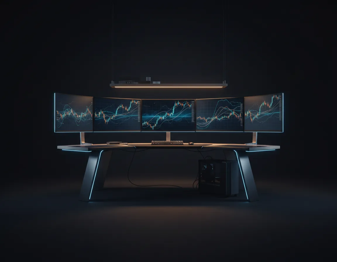 Advanced trading analytics dashboard and market resources