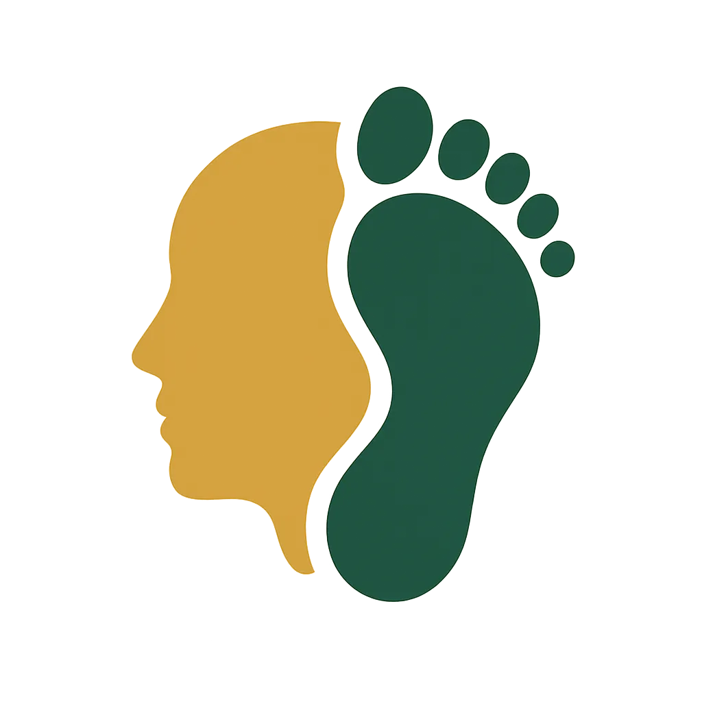 The Trudge Therapist Logo