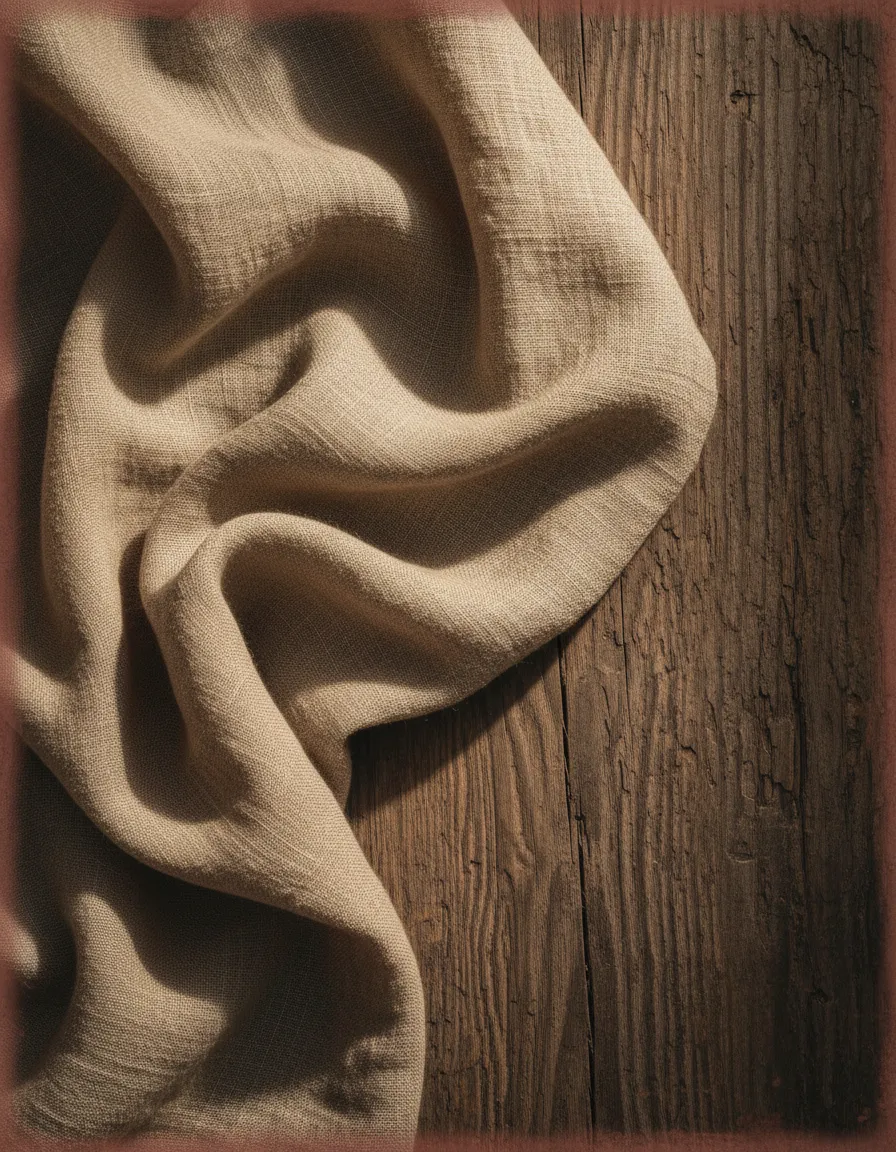 A quiet, high-texture framed portrait of someone walking a solitary path