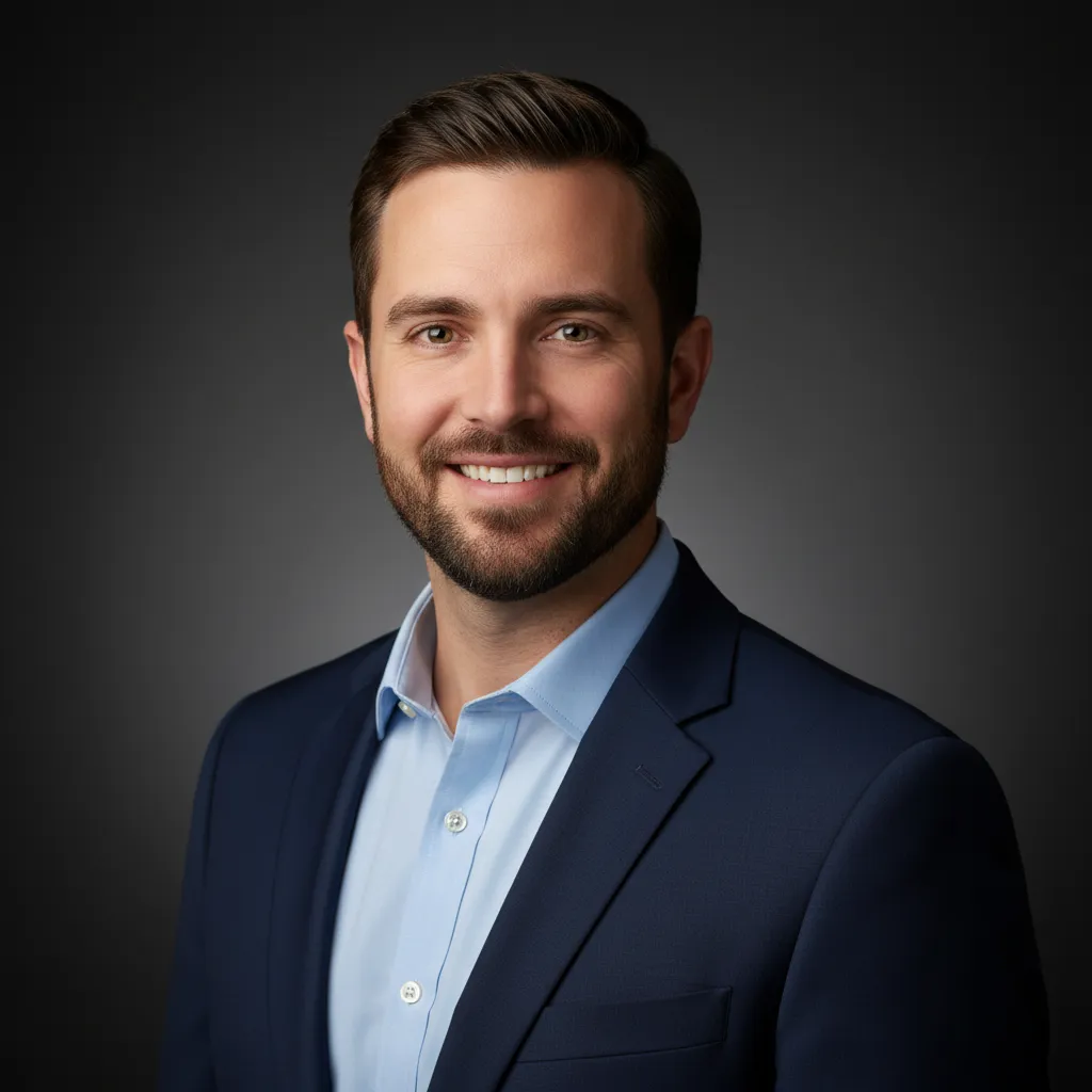 Headshot of a male real estate director — Rogelio Ruvalcaba (testimonial author)