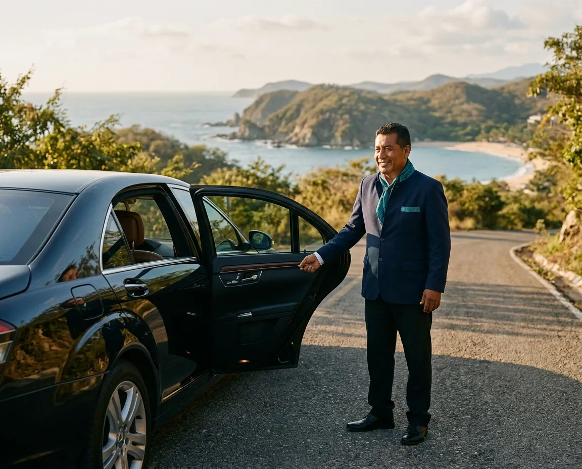 Private chauffeur and luxury fleet transfer