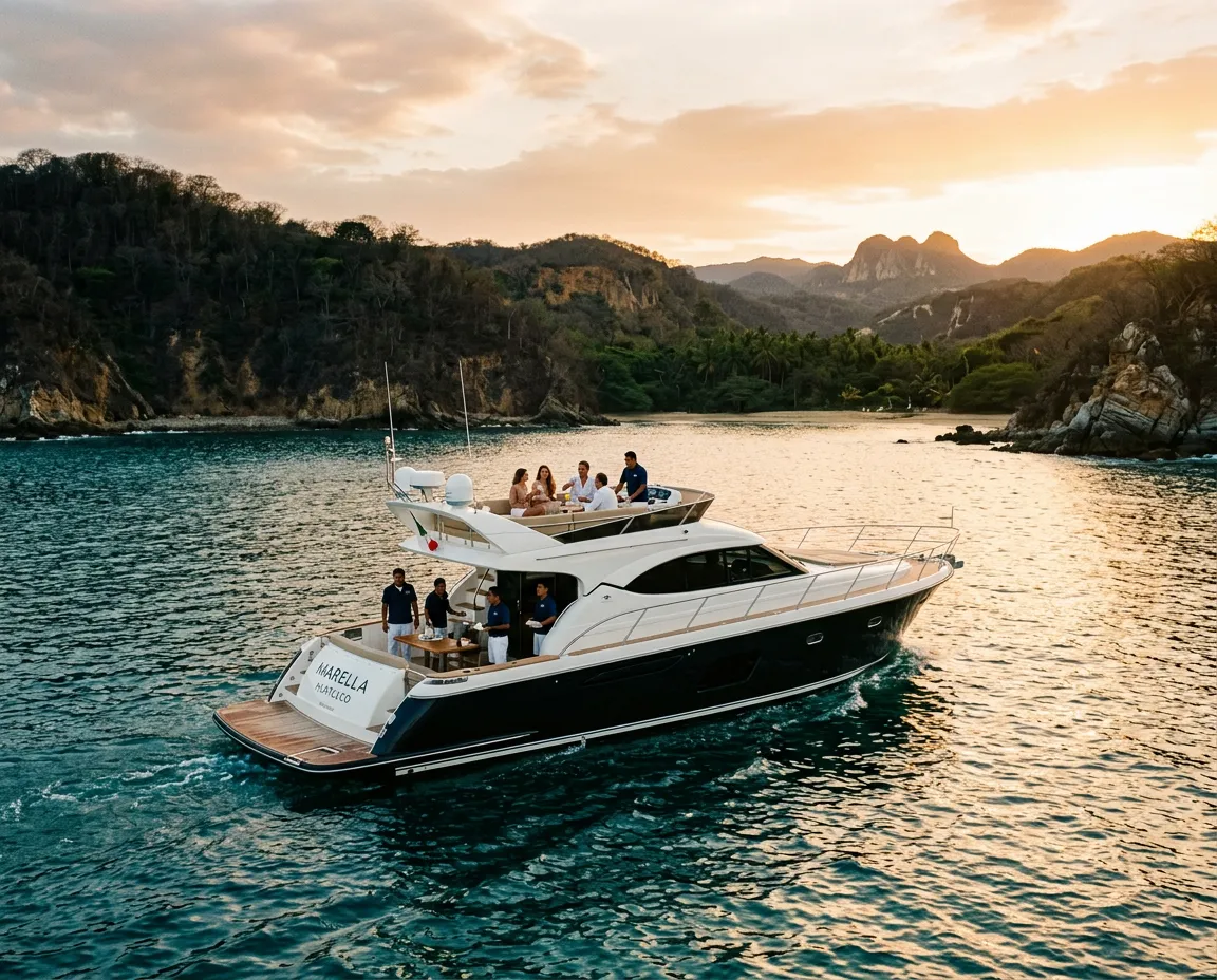 Exclusive coastal yachting and guided wilderness tours