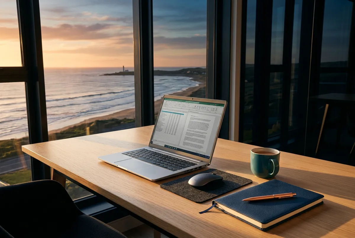 Structured financial overview and transparent digital accounting report