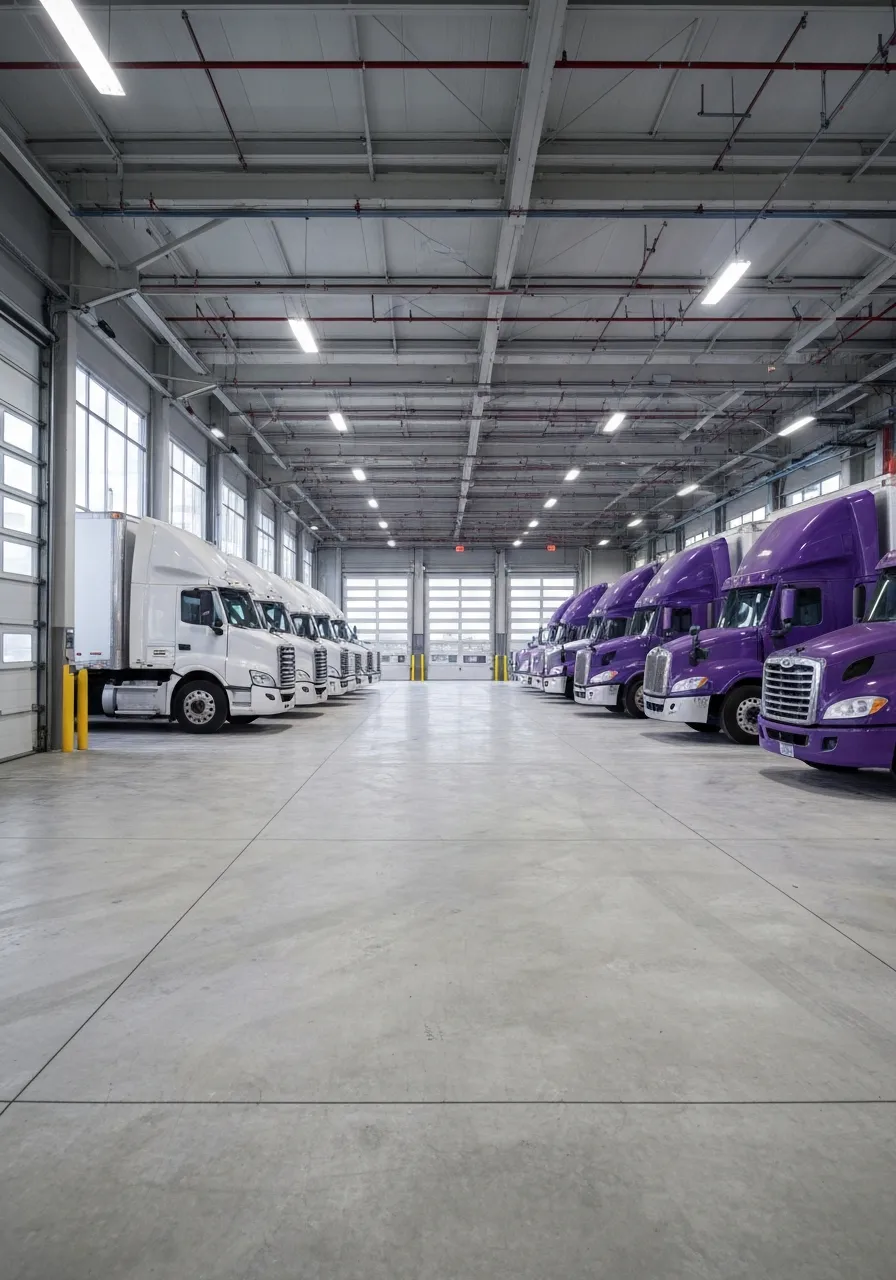 Professional logistics training environment at ACE Workforce Solutions Birmingham