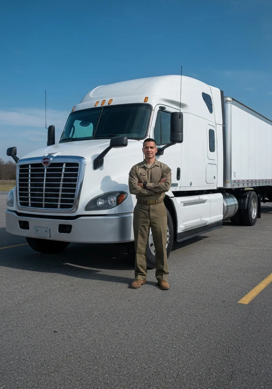 Veteran truck driver
