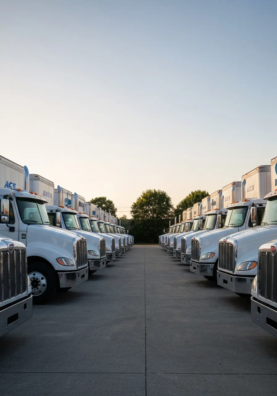 ACE Workforce Solutions CDL training yard near Bessemer