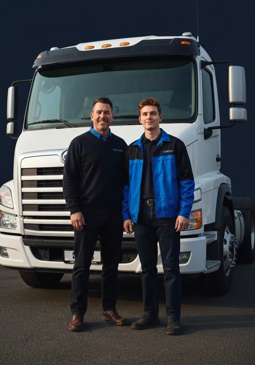 ACE instructor guiding a student in the CDL program