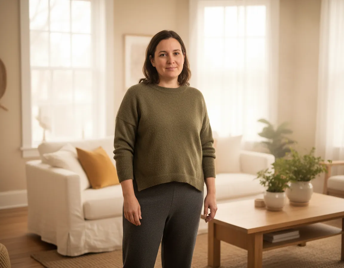 Before natural weight loss journey