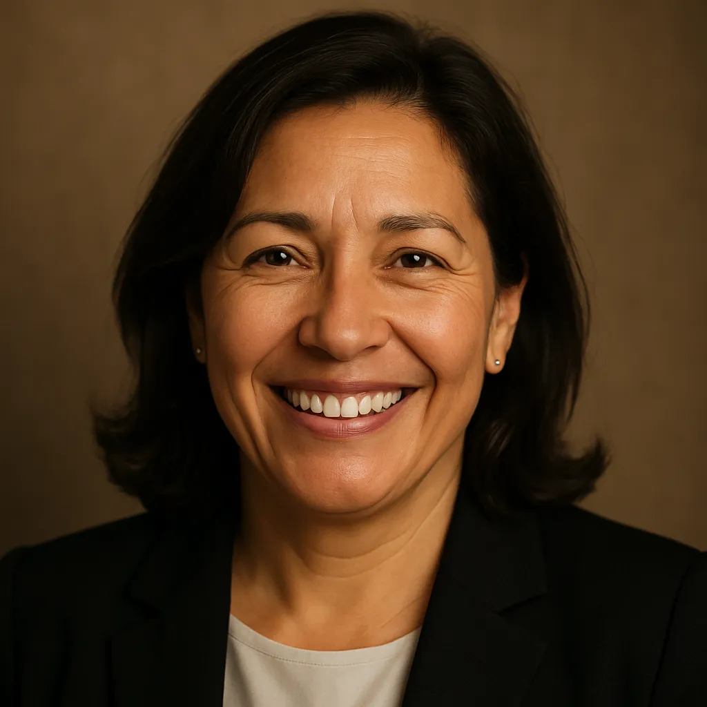 Headshot of M. Rodriguez