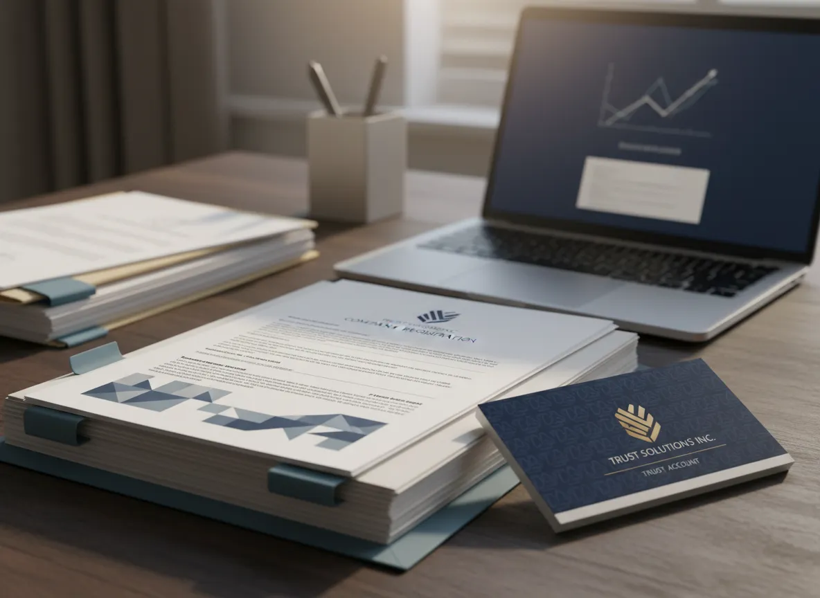 Attorney trust account and property documents