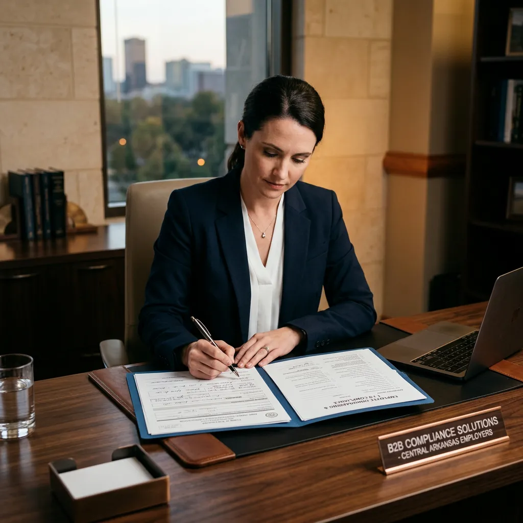 Professional corporate document review and I-9 verification in Central Arkansas